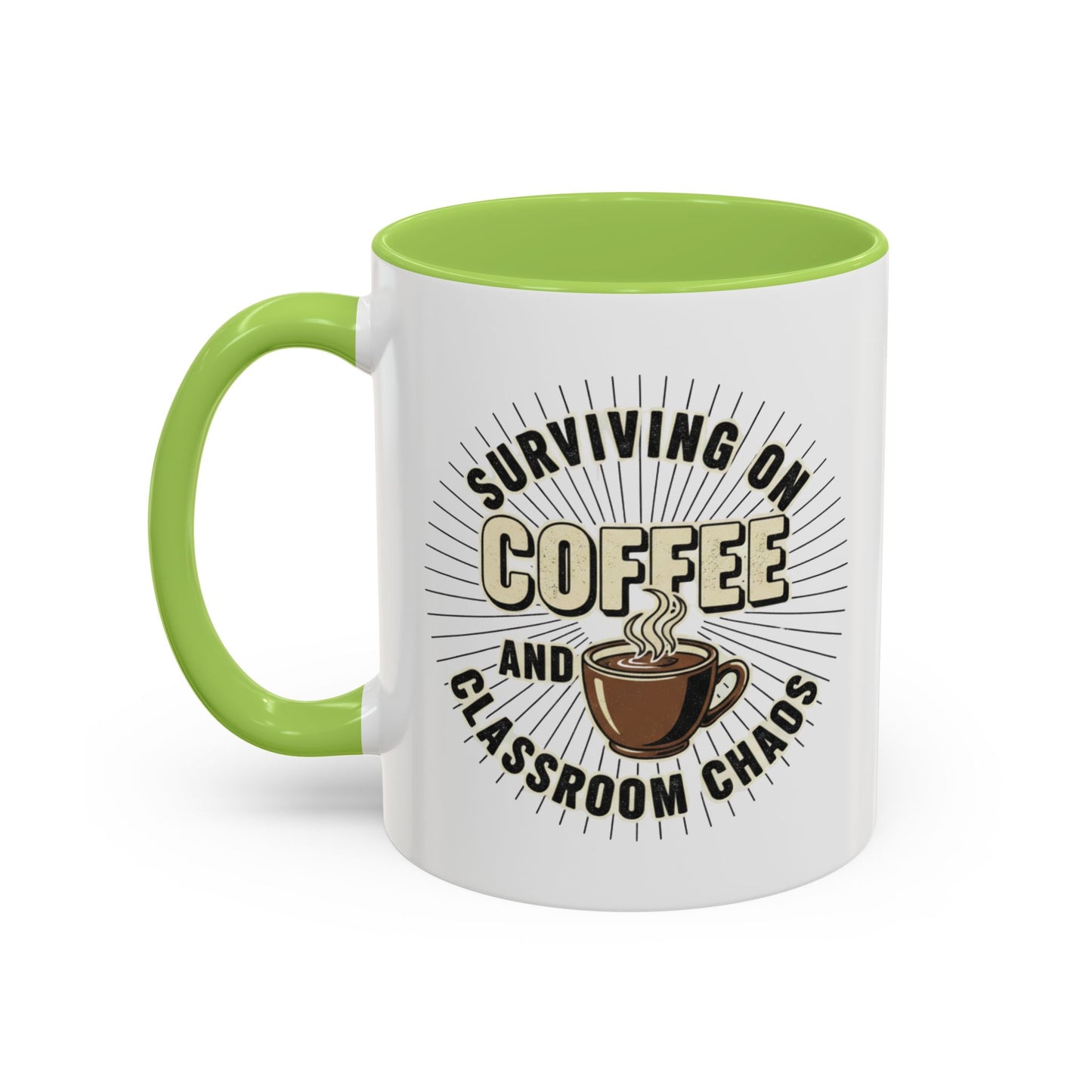 Surviving on Coffee Mug