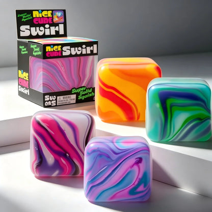 NeeDoh 1pc Marble Texture Stress Relief Toy