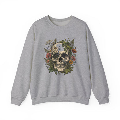 Feral & Free Skull Crewneck Sweatshirt