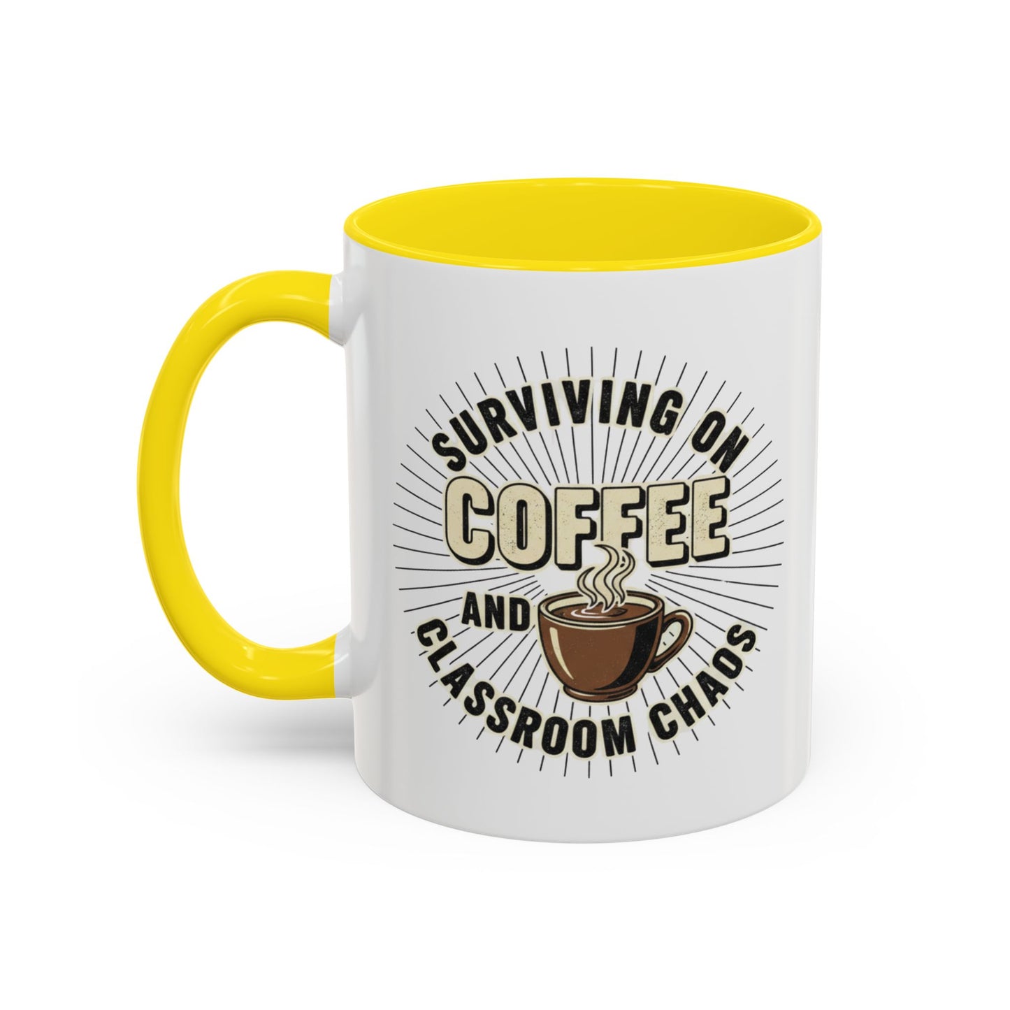Surviving on Coffee Mug