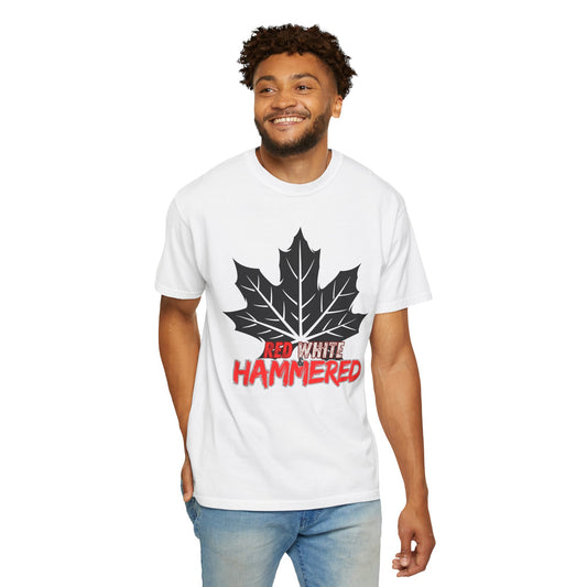 Red, White & Hammered Canada Day Tee