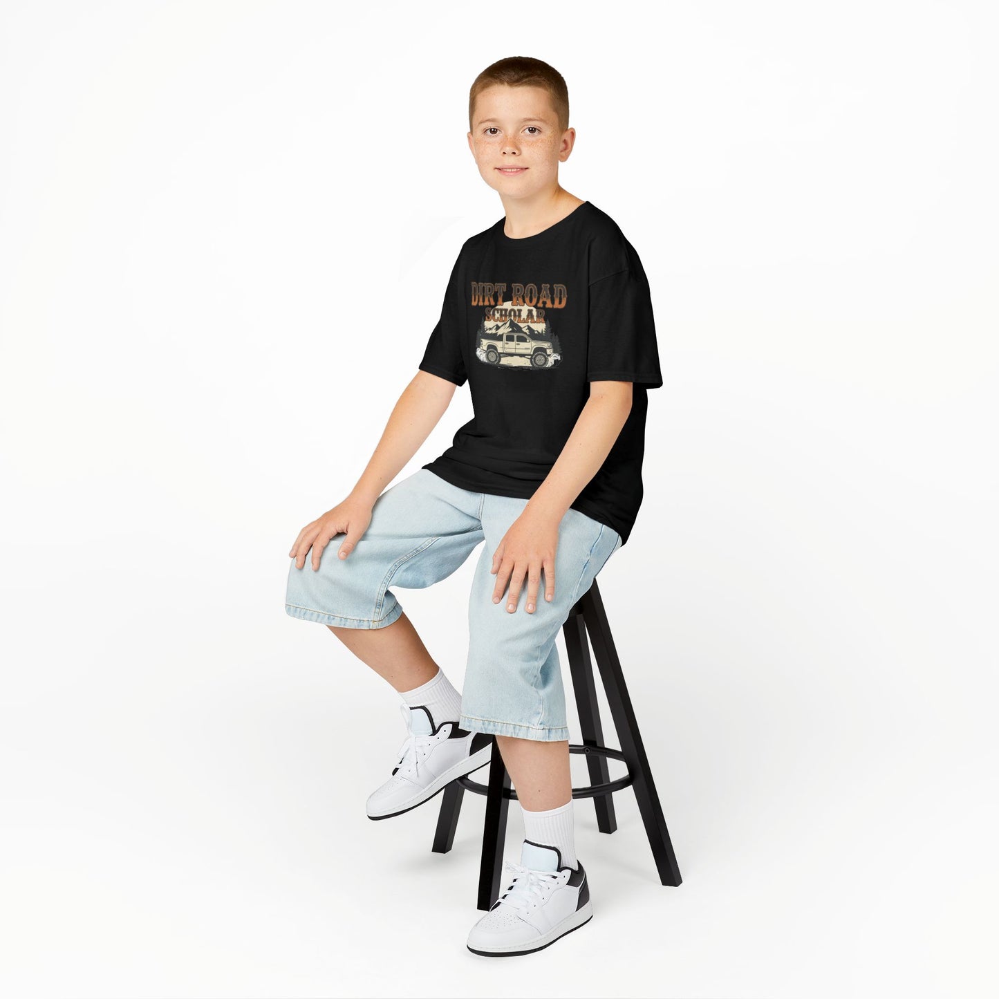 Dirt Road Scholar Tee