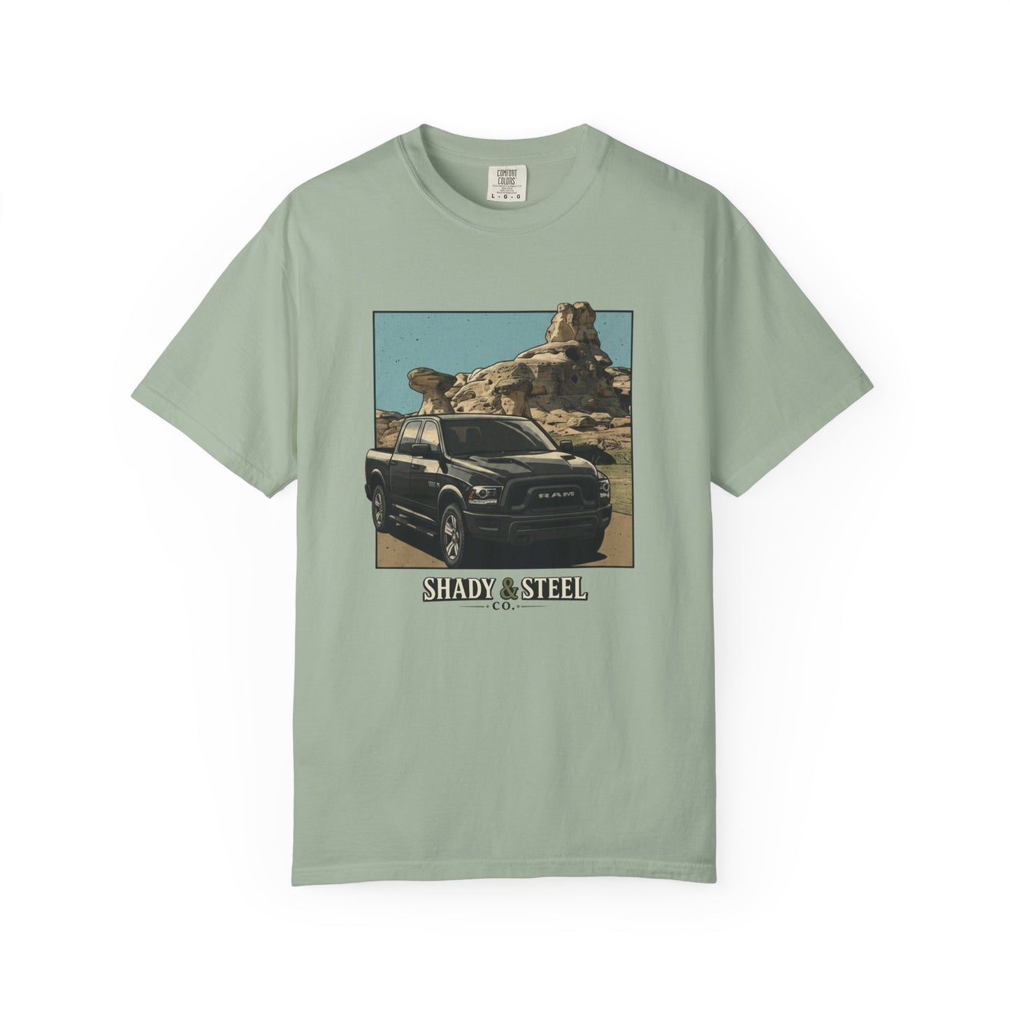The Ram Badlands Tee