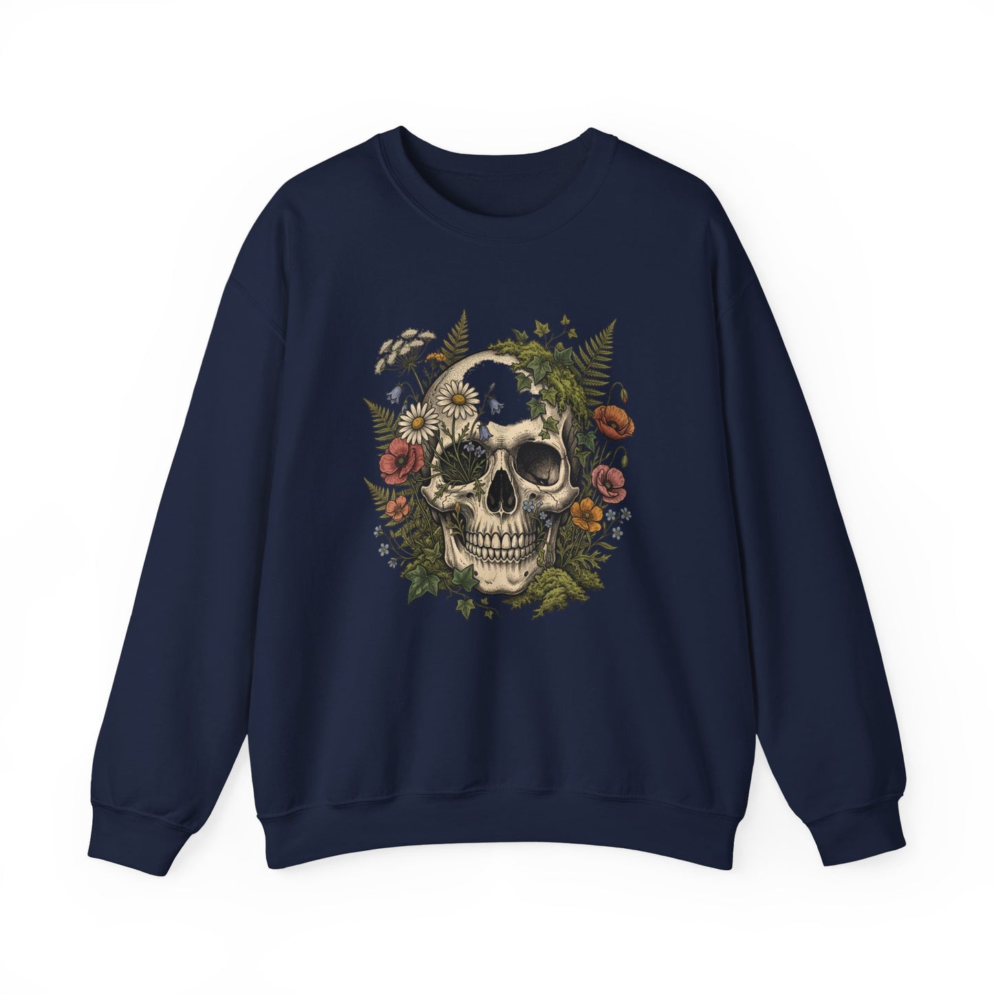 Feral & Free Skull Crewneck Sweatshirt