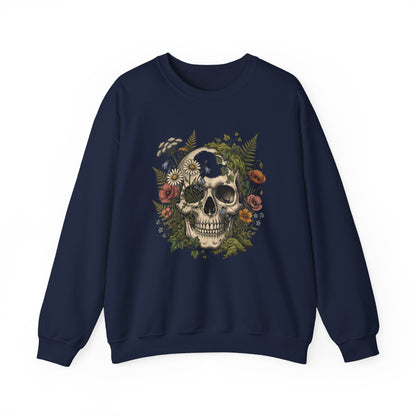 Feral & Free Skull Crewneck Sweatshirt