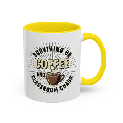 Surviving on Coffee Mug