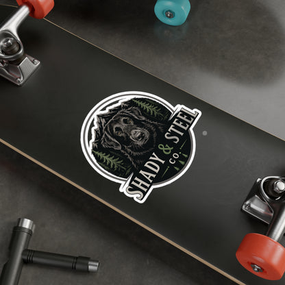Shady & Steel Co. Logo Sticker