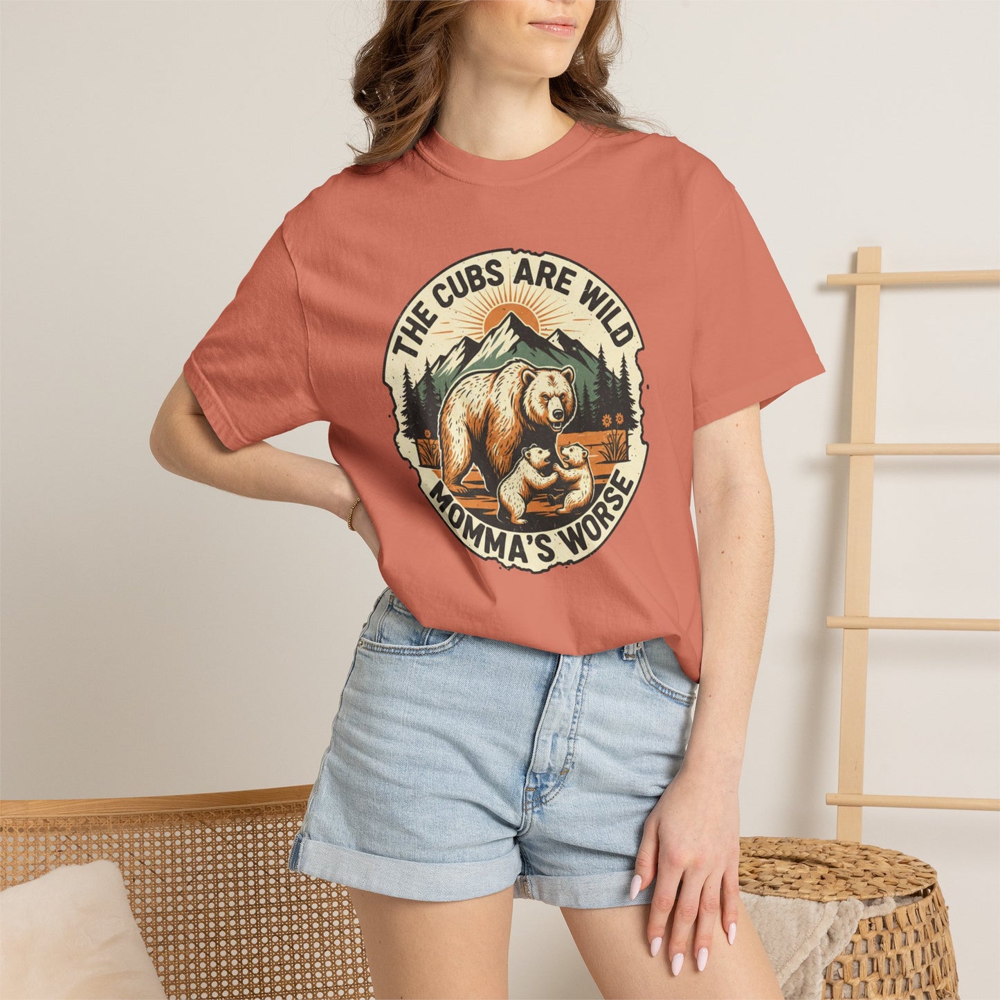 Momma's Worse Tee