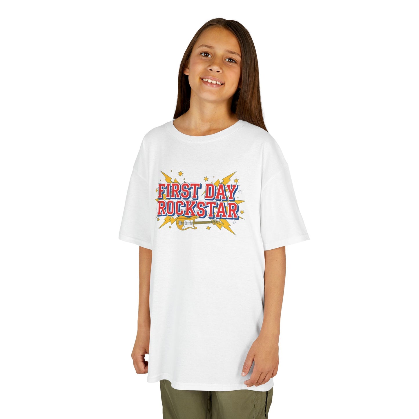 First Day Rockstar Tee