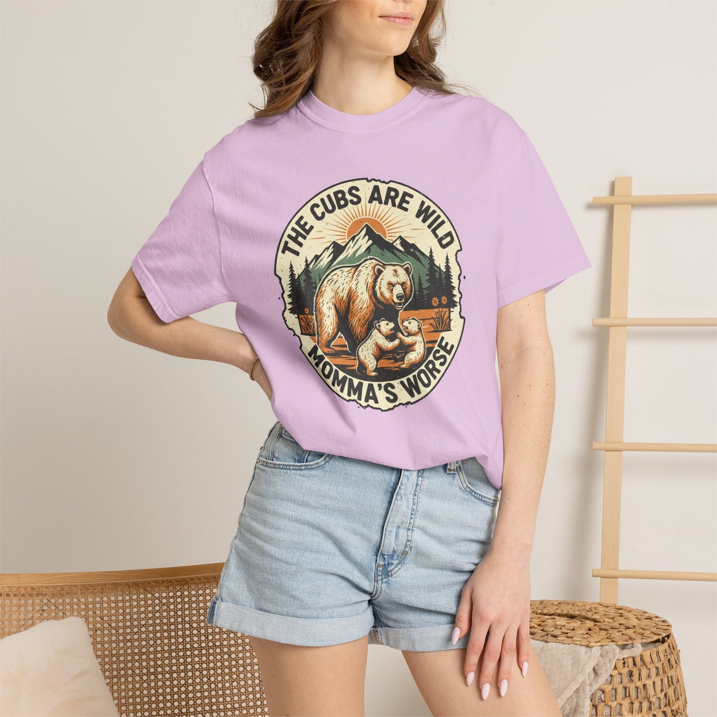 Momma's Worse Tee