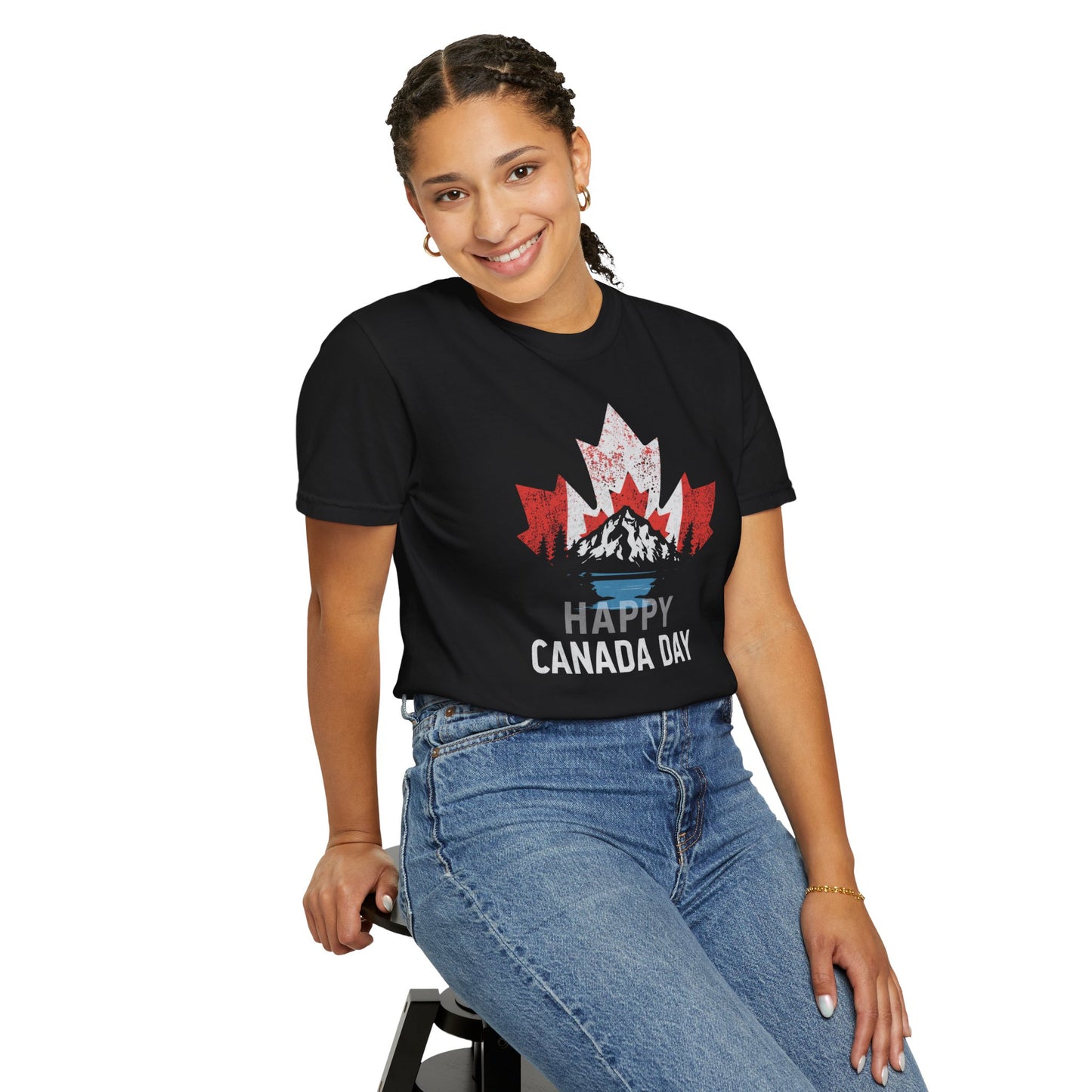 Vintage Canada Day T‑Shirt