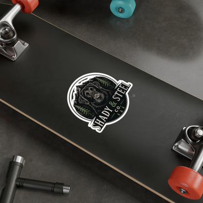 Shady & Steel Co. Logo Sticker