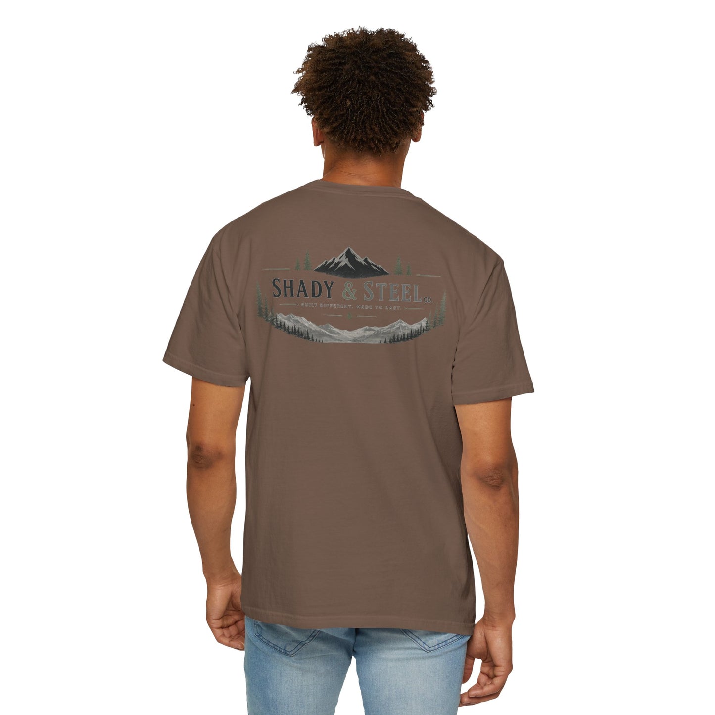Shady & Steel Co Branded Tee