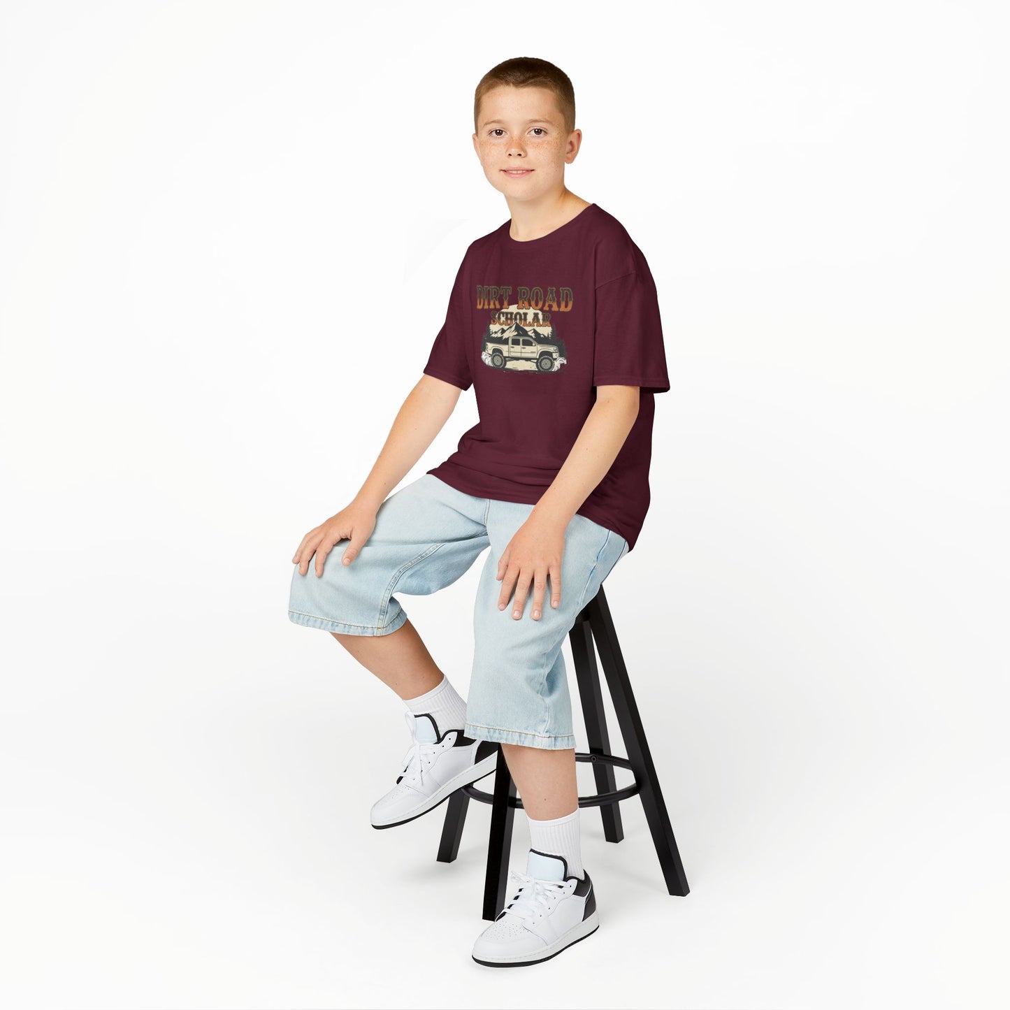 Dirt Road Scholar Tee