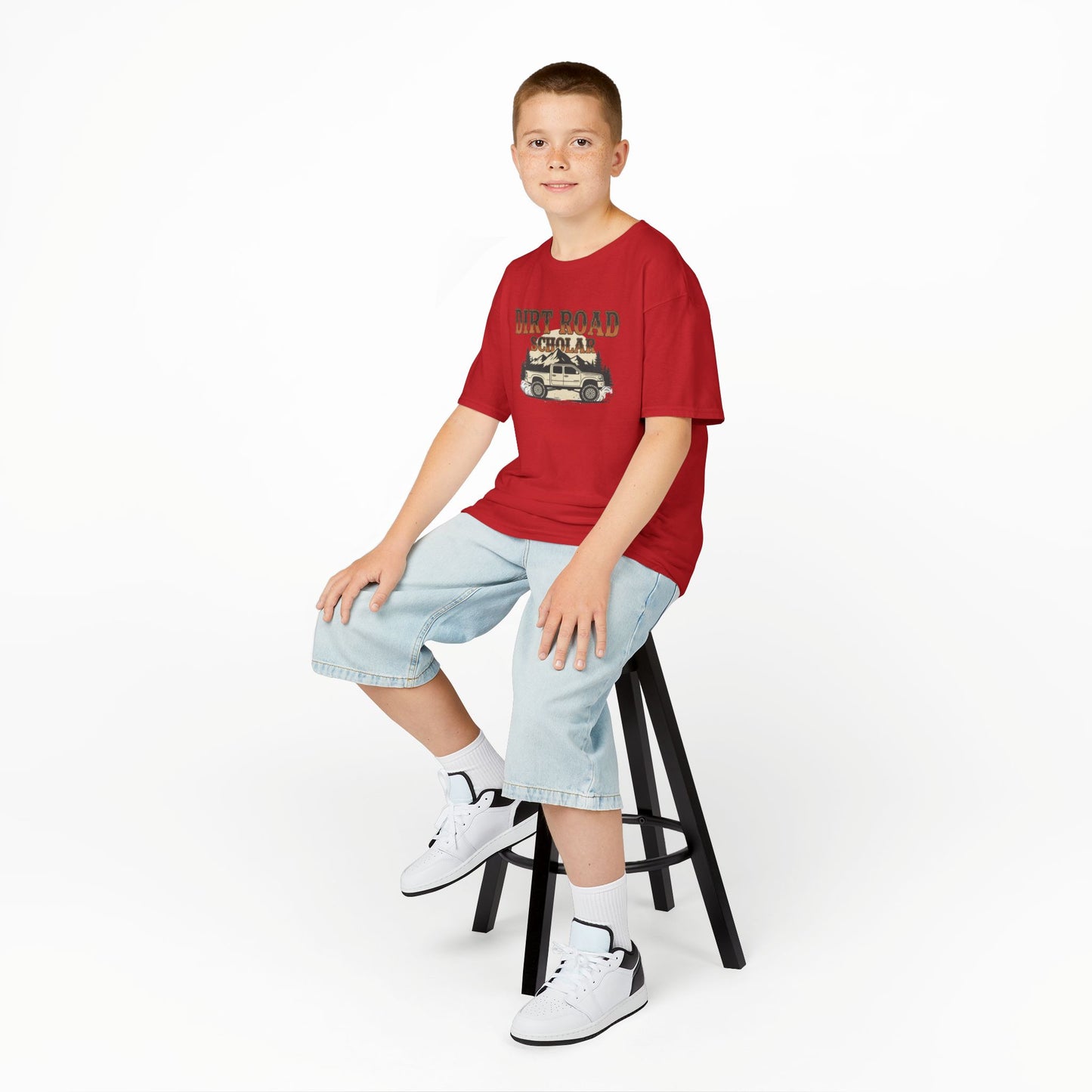 Dirt Road Scholar Tee