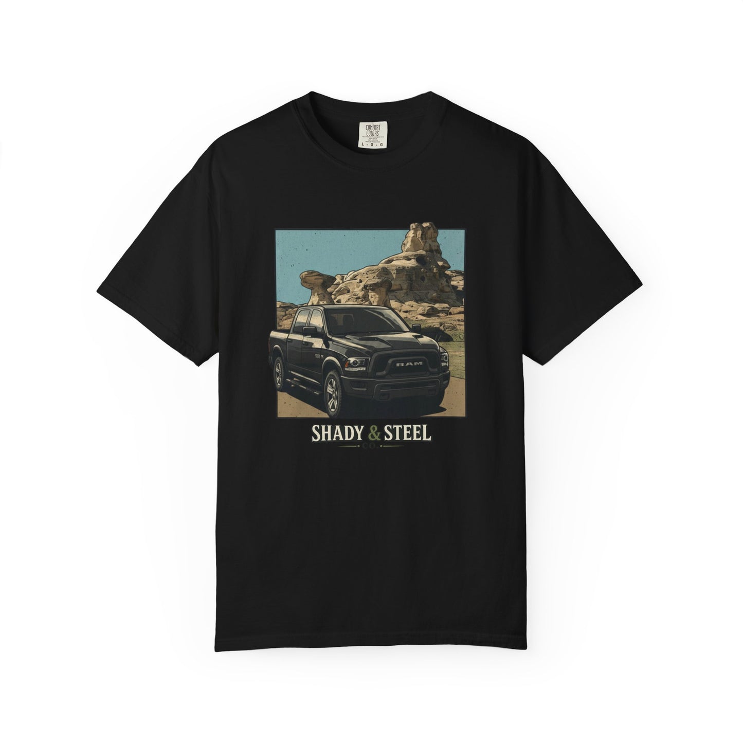 The Ram Badlands Tee