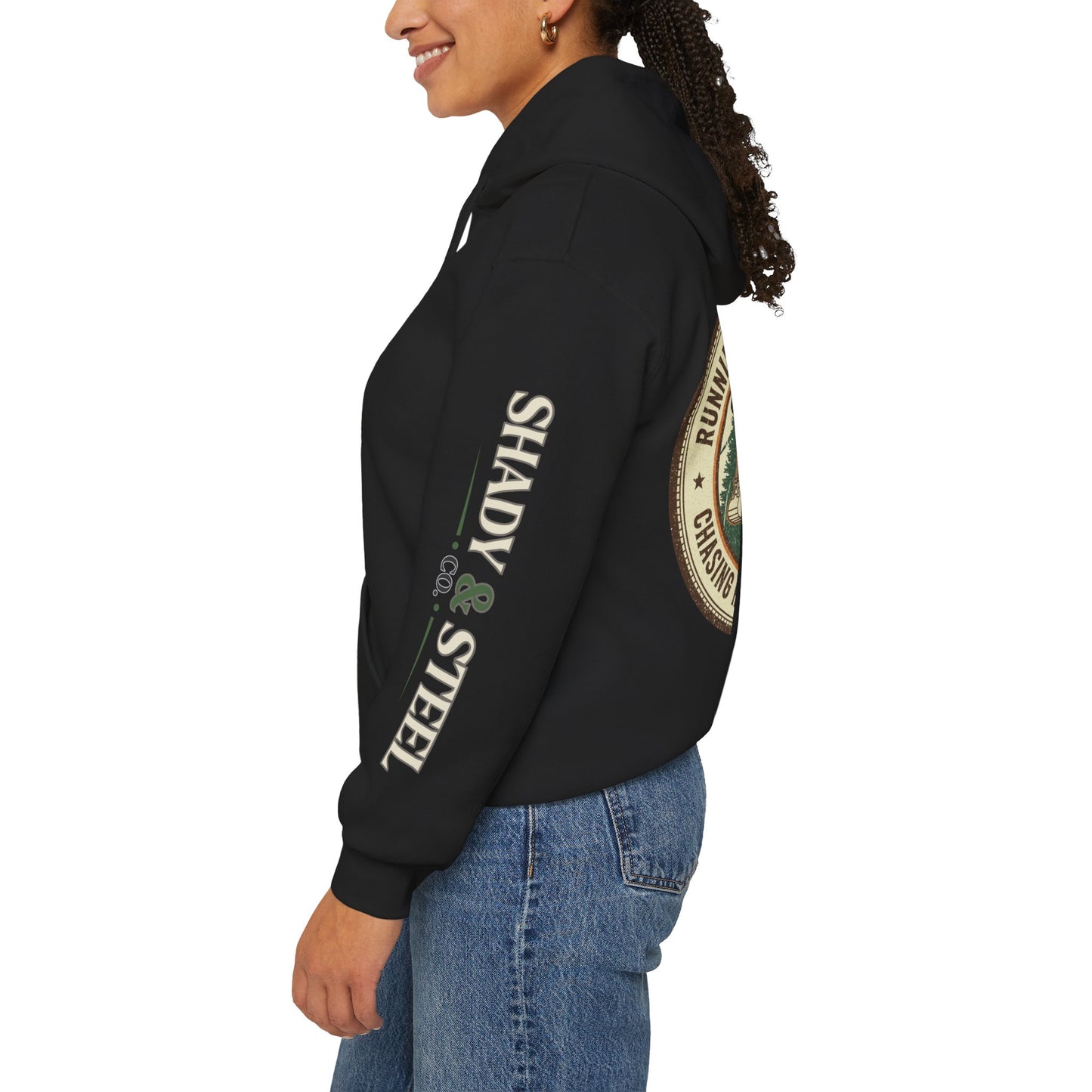 Running Iron Hoodie