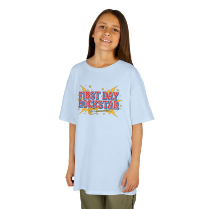 First Day Rockstar Tee