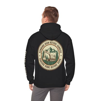Running Iron Hoodie