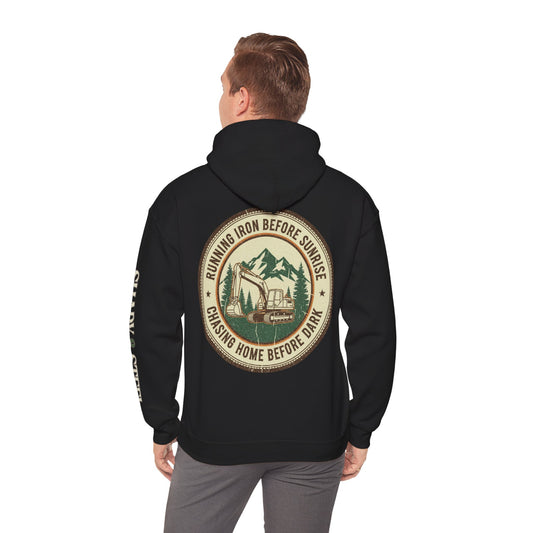 Running Iron Hoodie