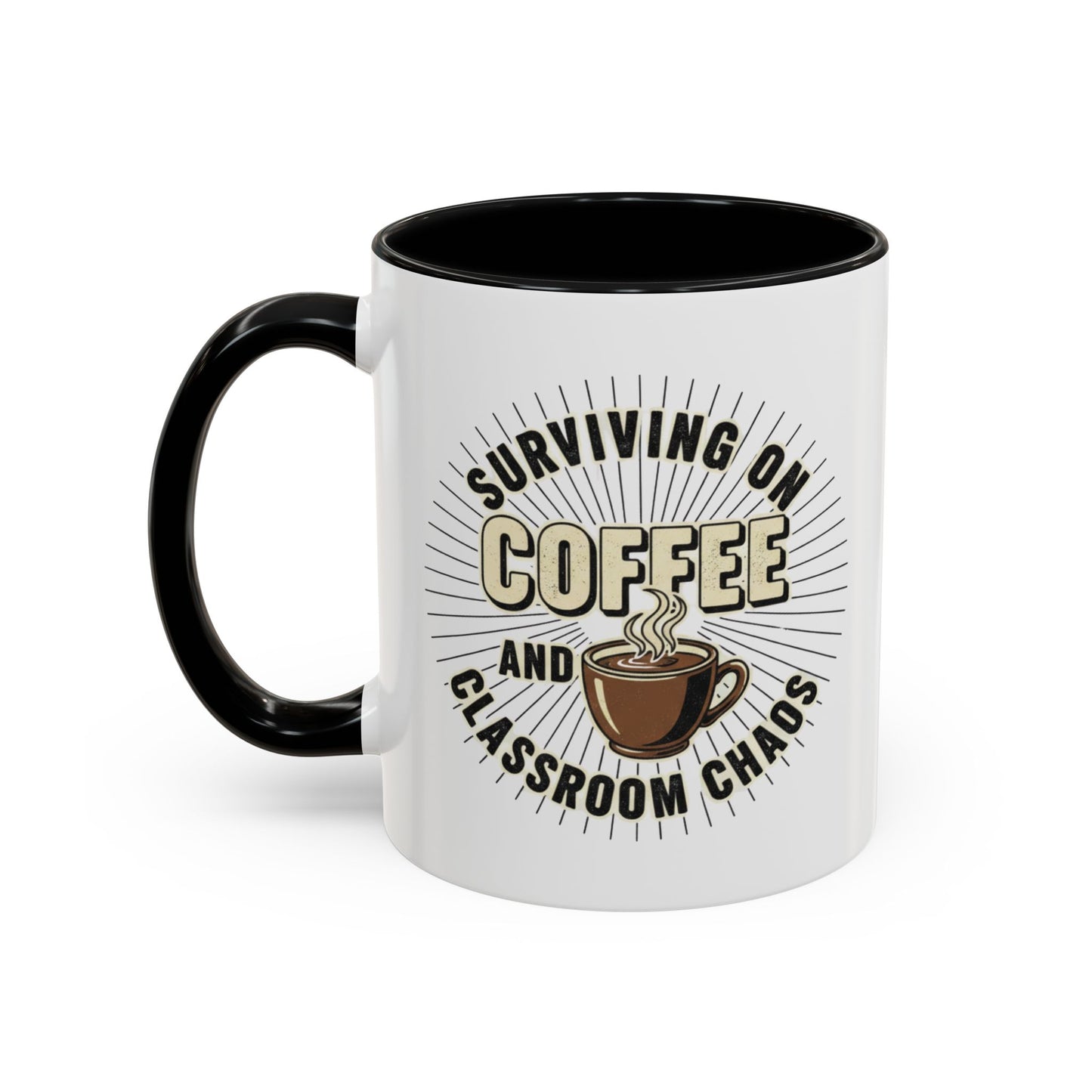 Surviving on Coffee Mug