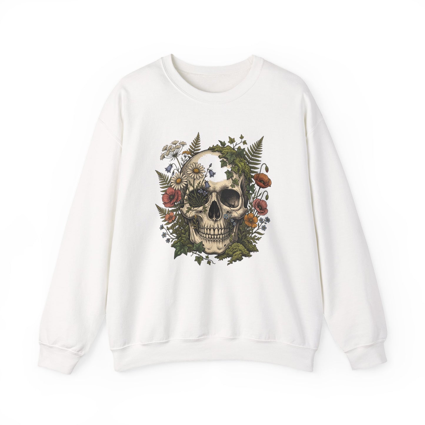 Feral & Free Skull Crewneck Sweatshirt