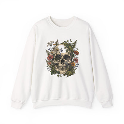 Feral & Free Skull Crewneck Sweatshirt