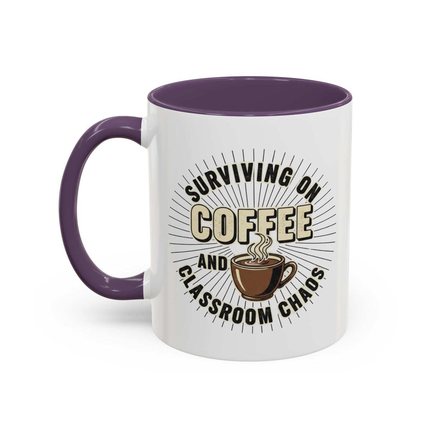 Surviving on Coffee Mug
