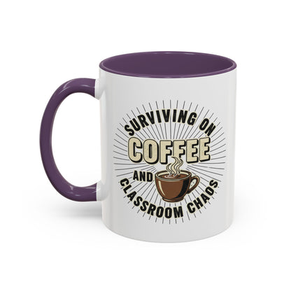 Surviving on Coffee Mug