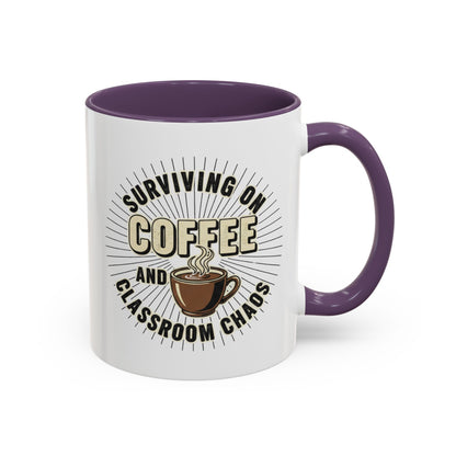 Surviving on Coffee Mug