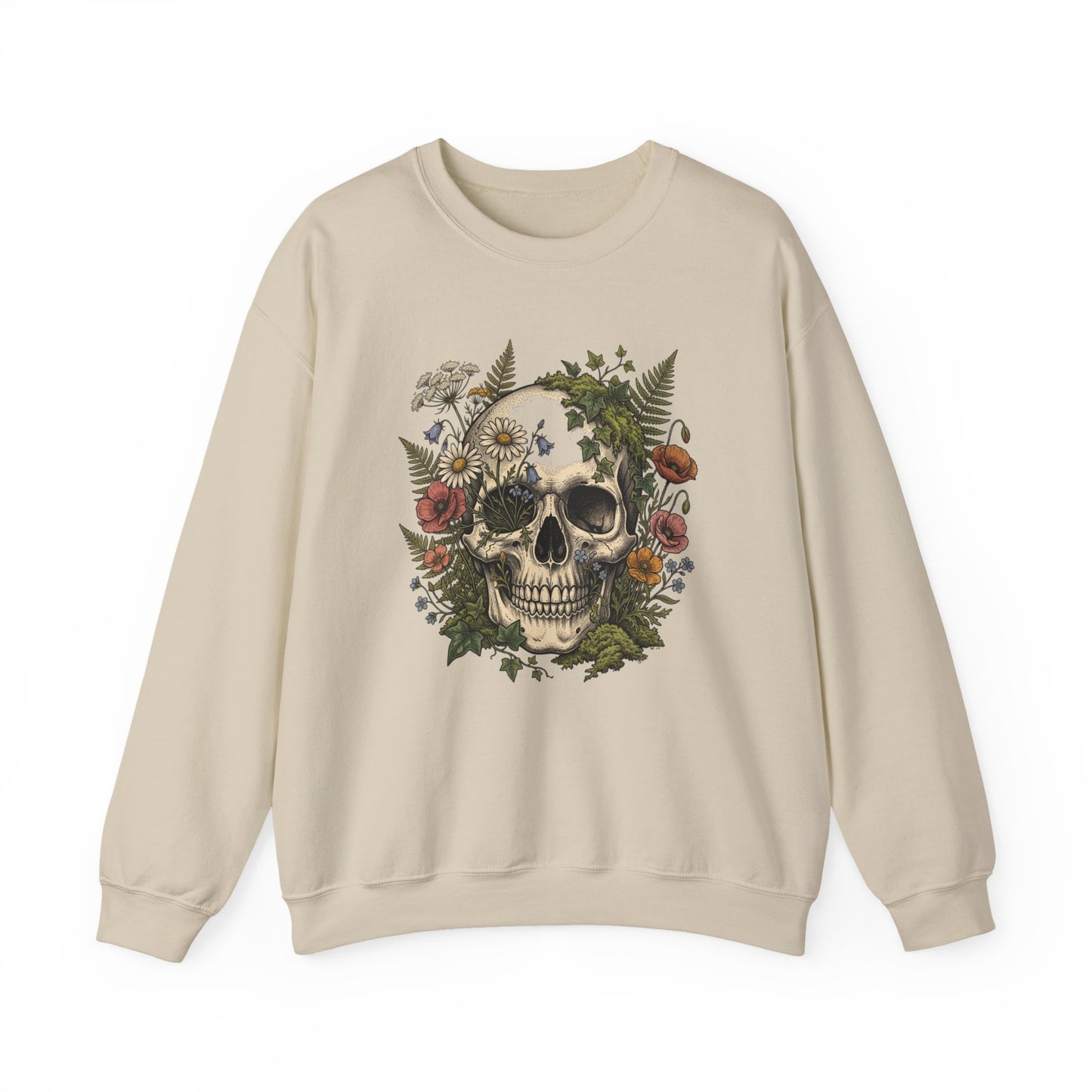 Feral & Free Skull Crewneck Sweatshirt