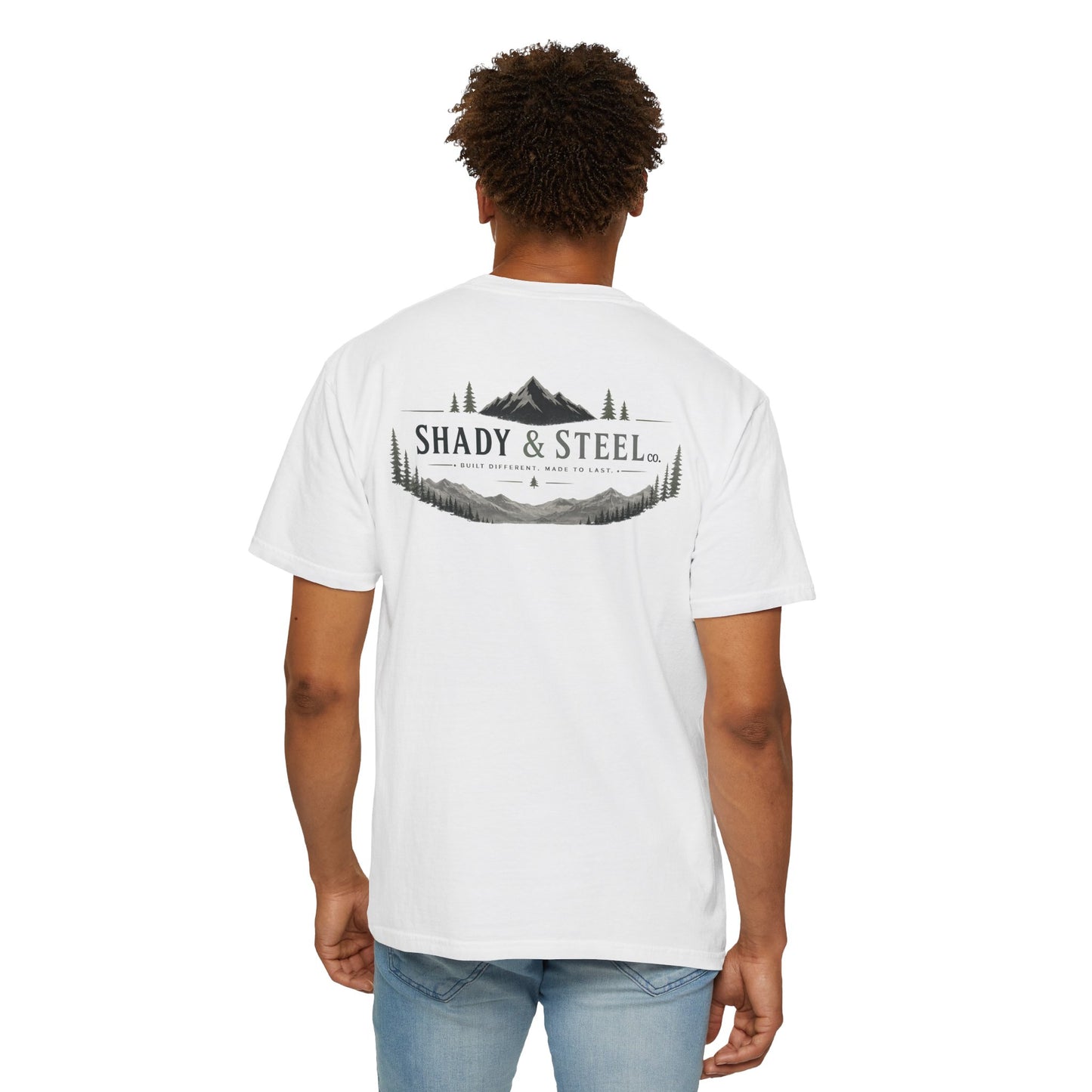 Shady & Steel Co Branded Tee