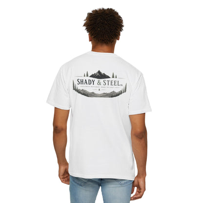 Shady & Steel Co Branded Tee
