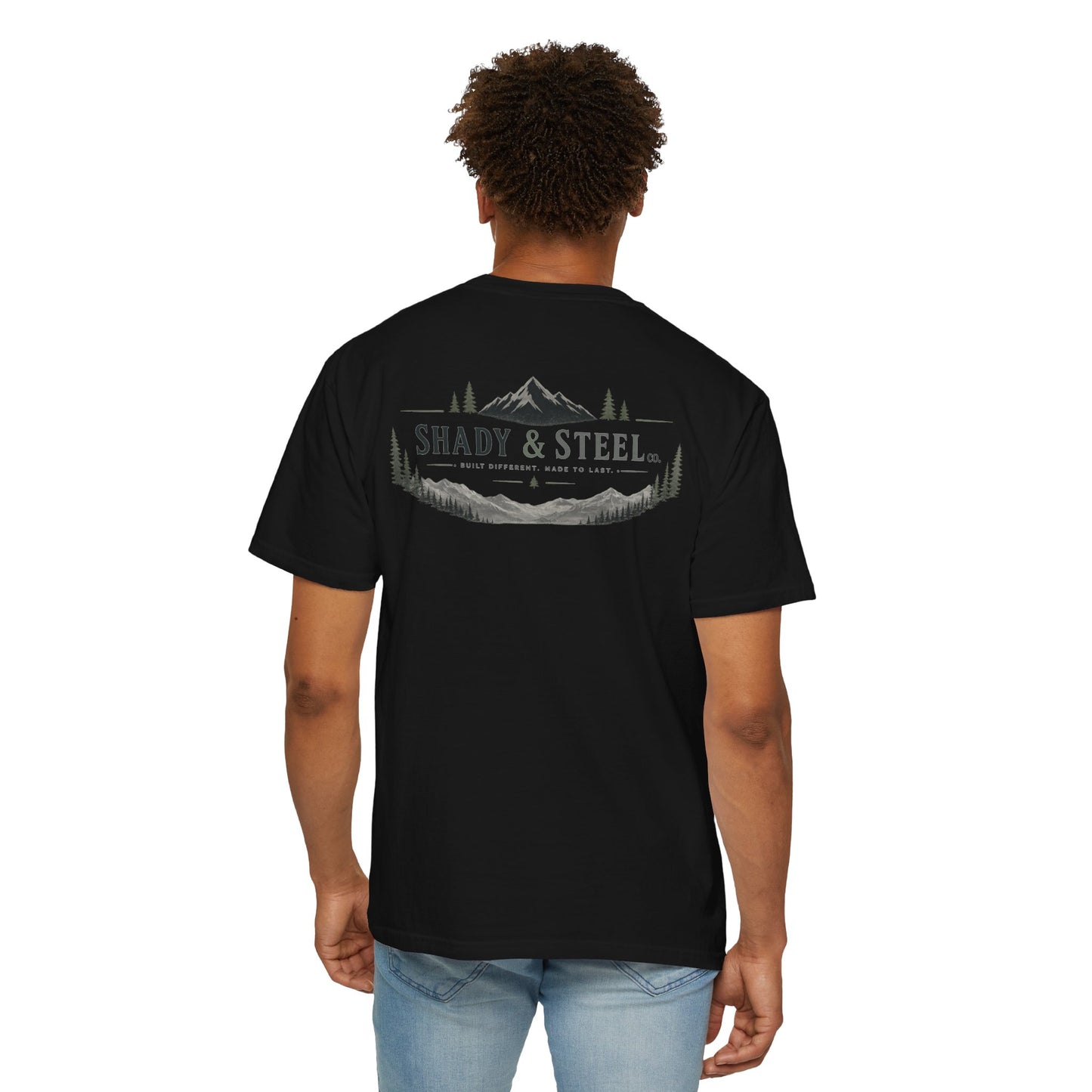 Shady & Steel Co Branded Tee