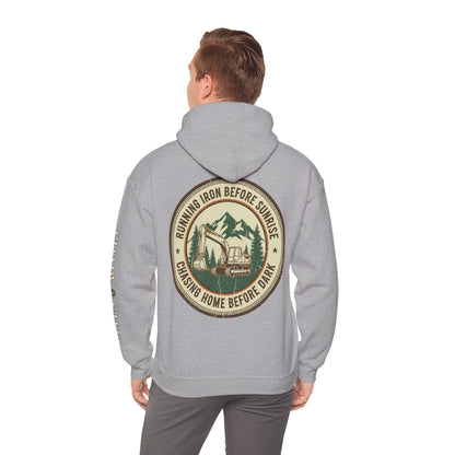 Running Iron Hoodie