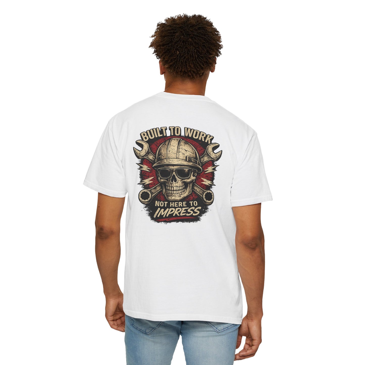 Built to Work Tee