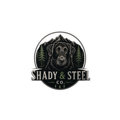 Shady & Steel Co. Logo Sticker