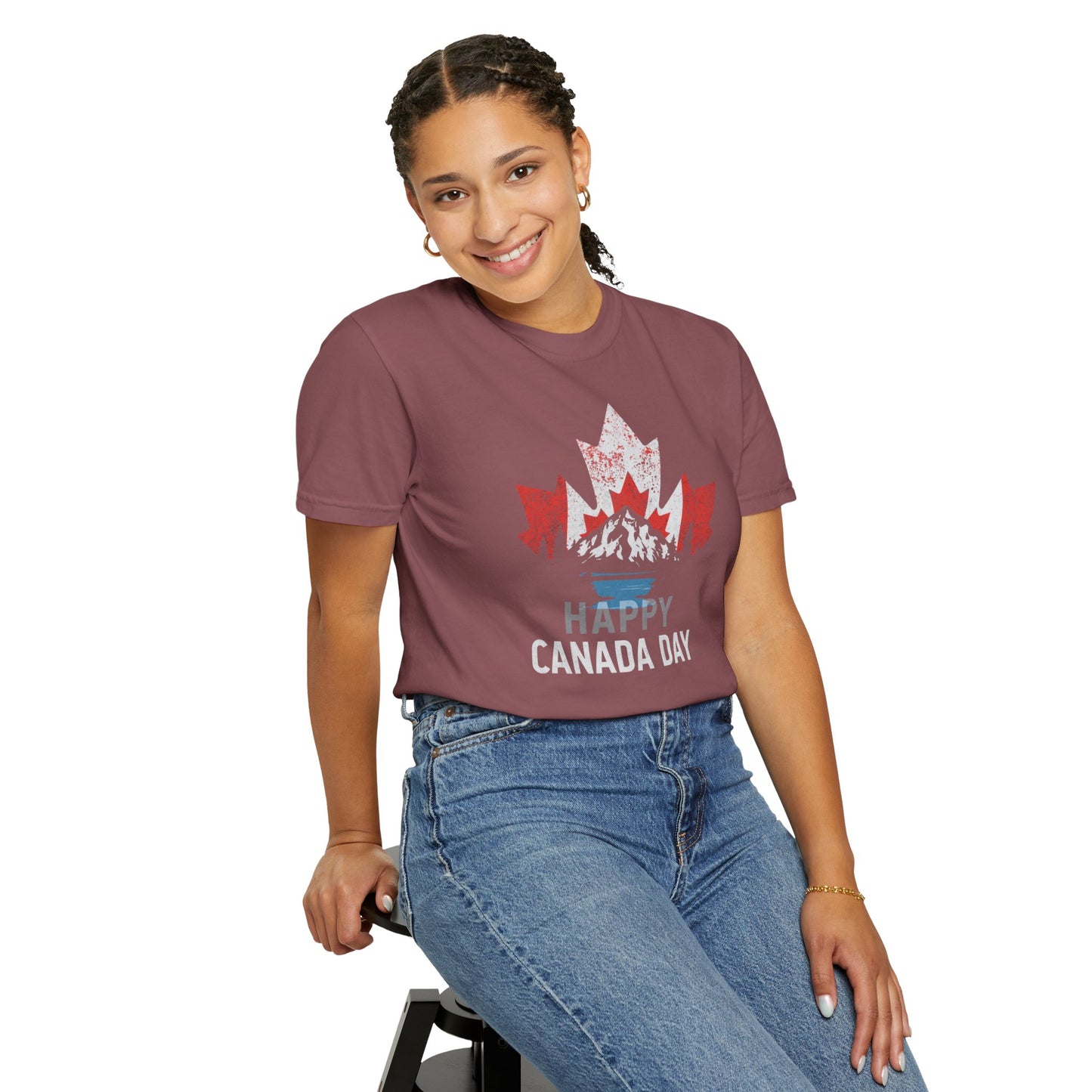 Vintage Canada Day T‑Shirt