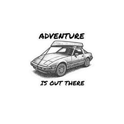 Adventure Is Out There Vinyl Decal