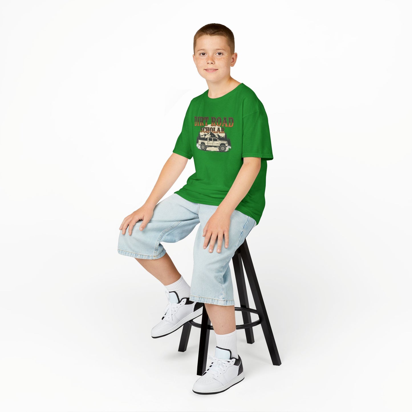 Dirt Road Scholar Tee