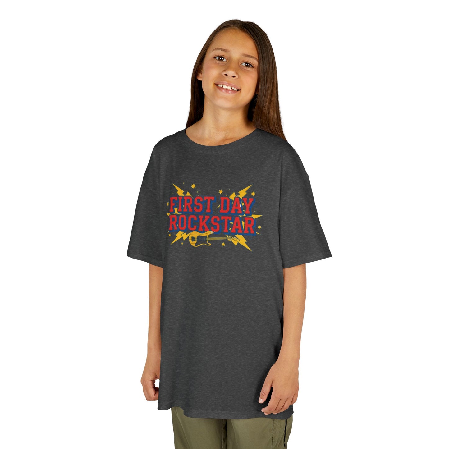 First Day Rockstar Tee