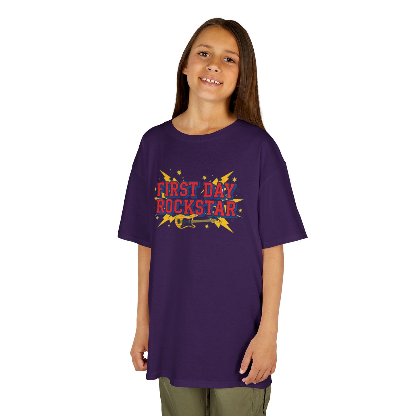 First Day Rockstar Tee