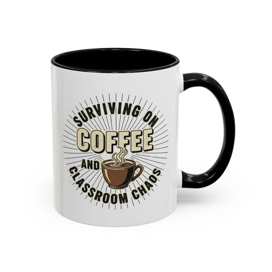 Surviving on Coffee Mug