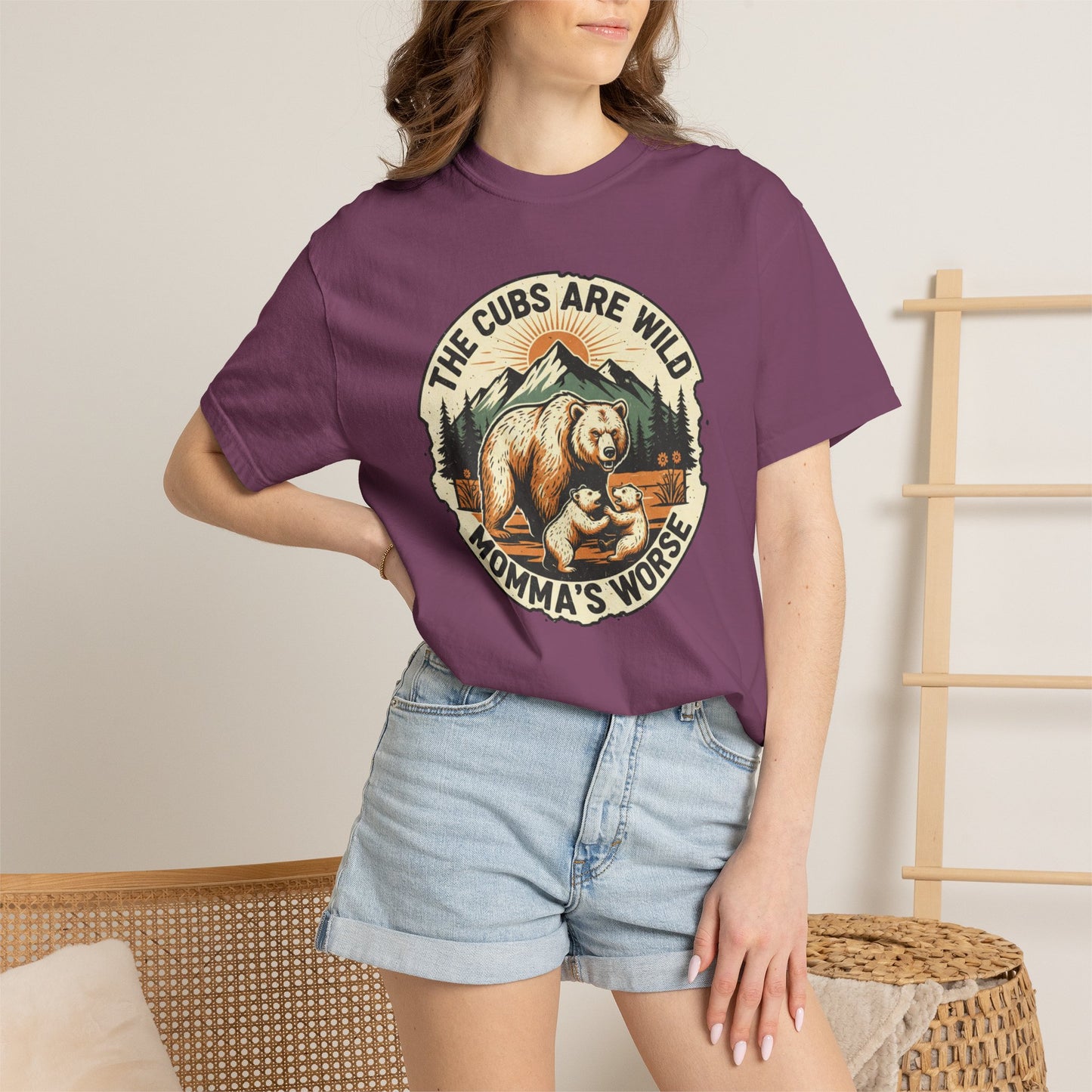 Momma's Worse Tee