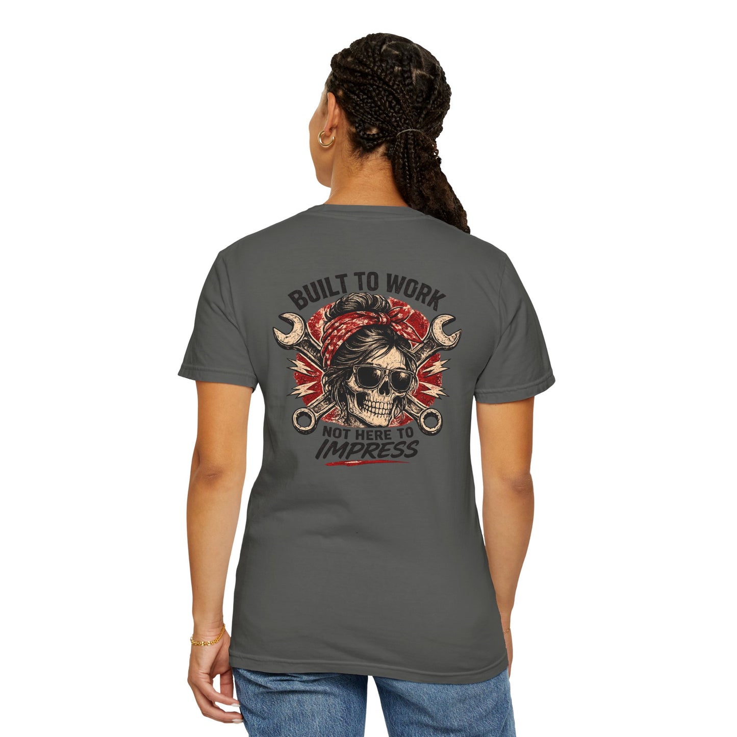 Built to Work Ladies Tee