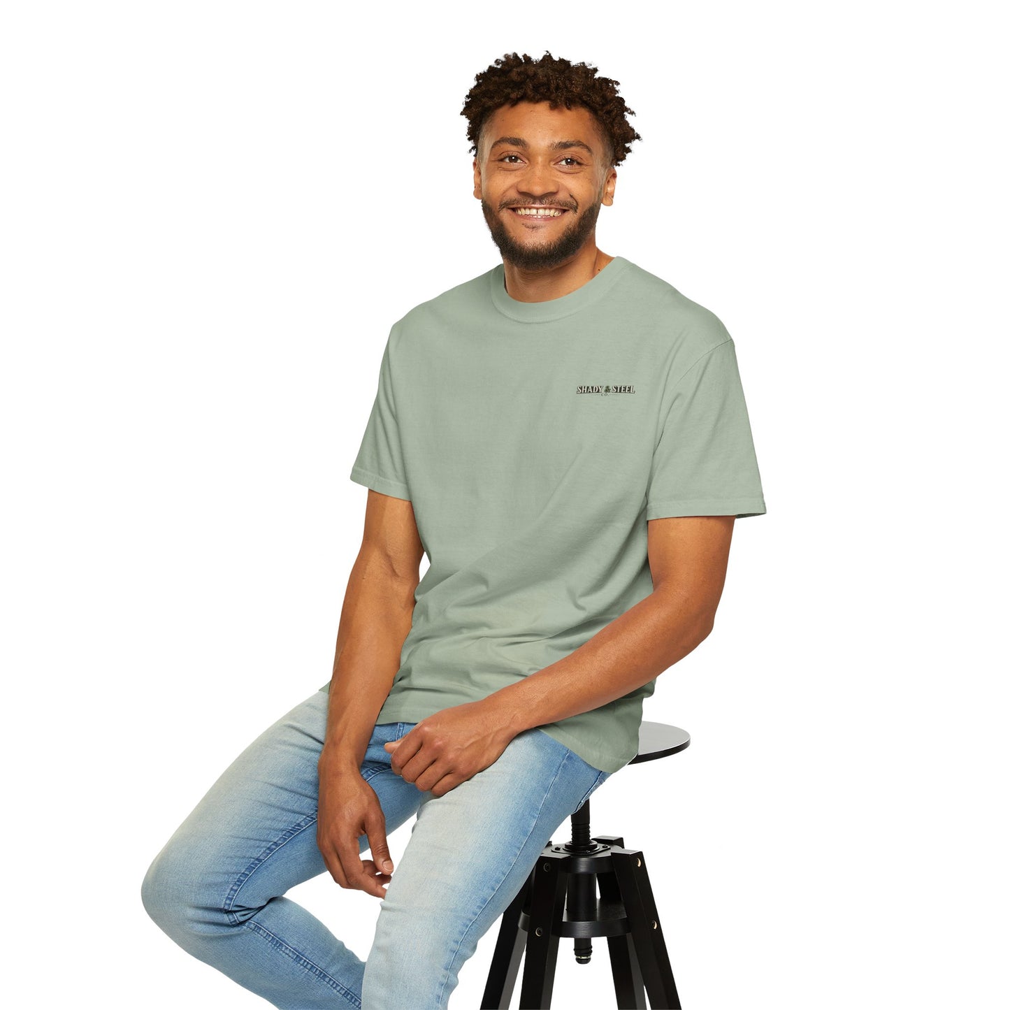 Shady & Steel Co Branded Tee