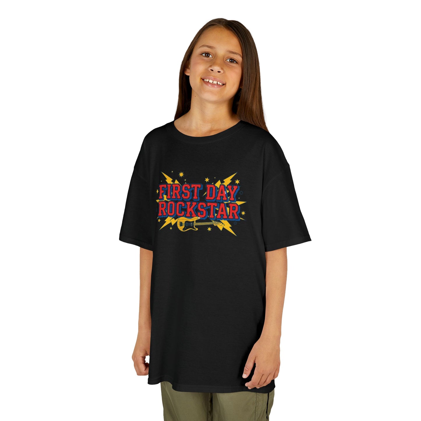 First Day Rockstar Tee