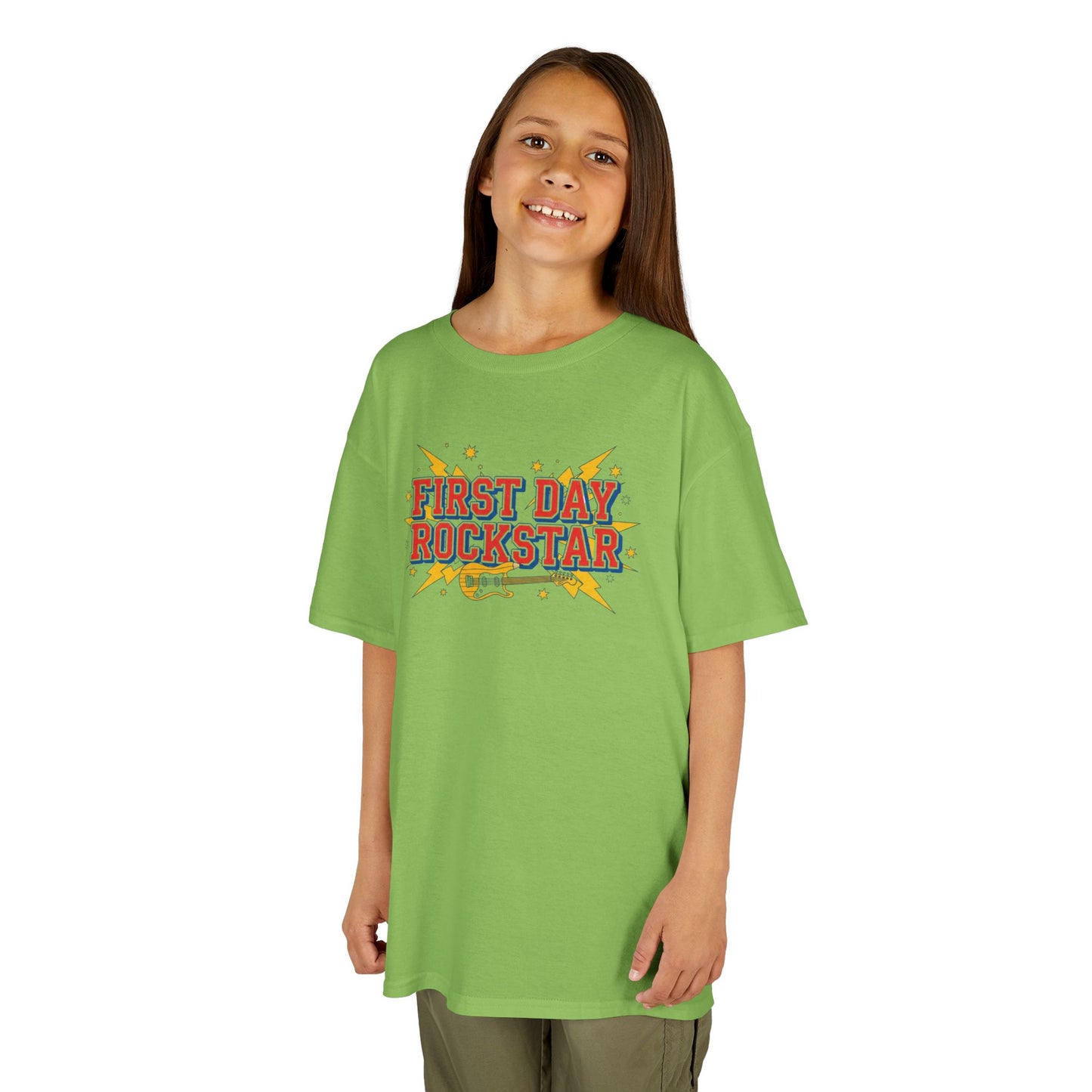 First Day Rockstar Tee