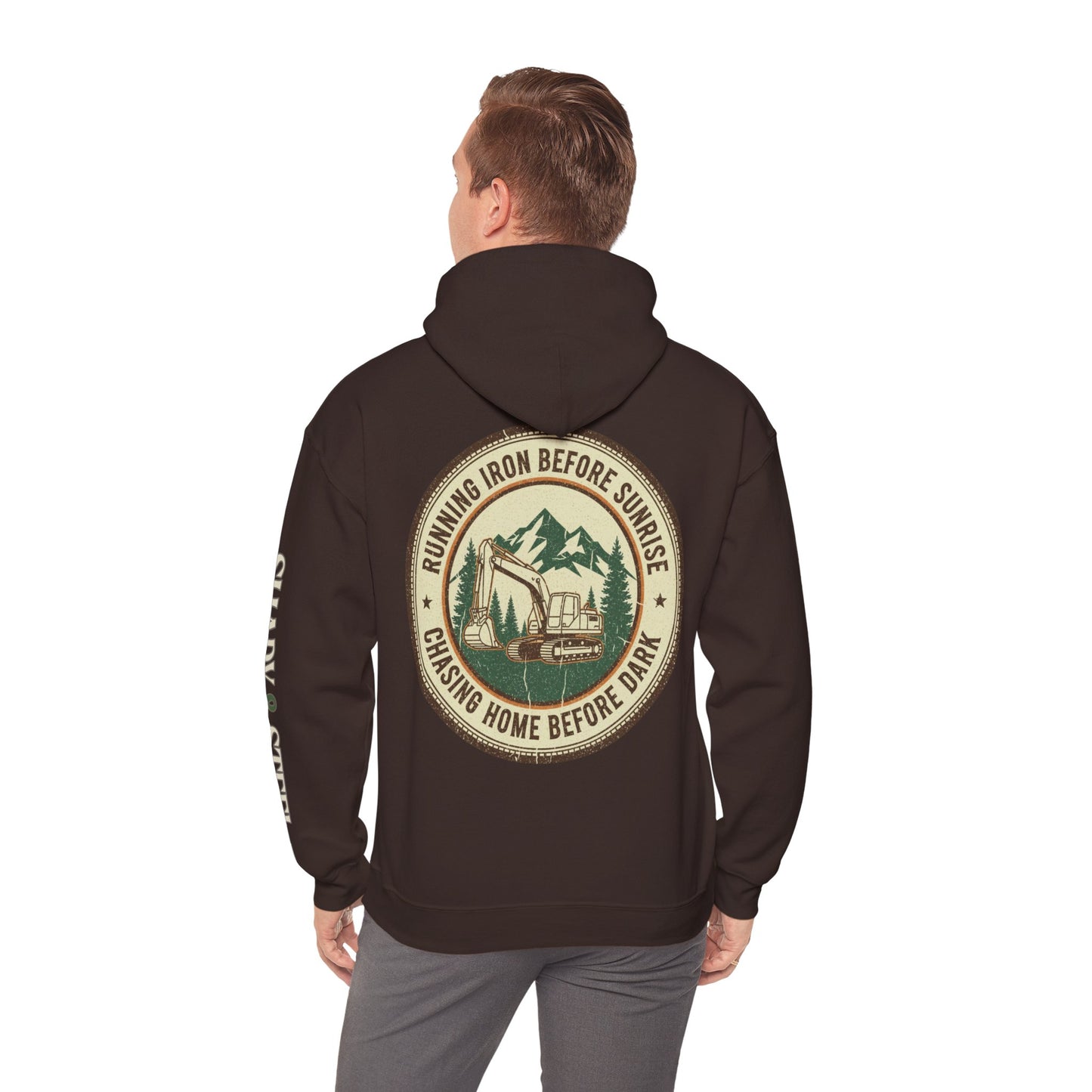 Running Iron Hoodie