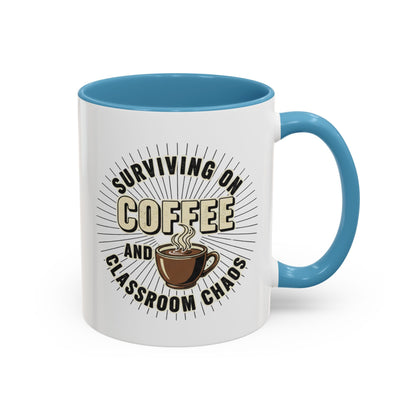 Surviving on Coffee Mug